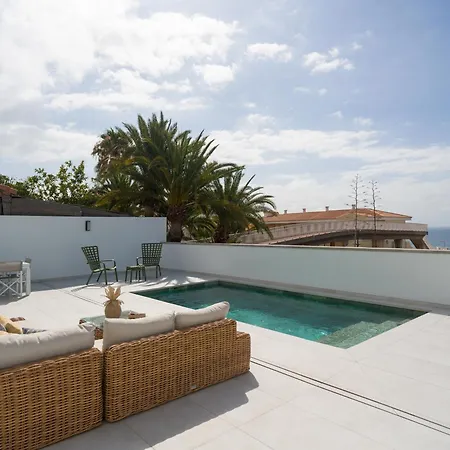 شاليه Burras Ocean Front Views *