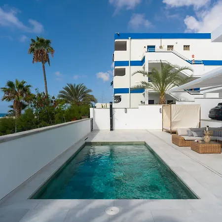شاليه Burras Ocean Front Views San Bartolomé