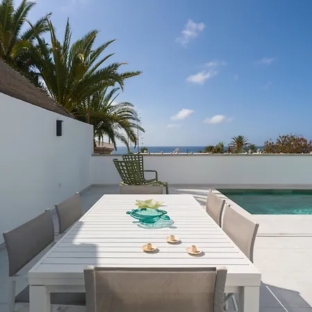 Burras Ocean Front Views شاليه San Bartolomé