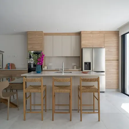Burras Ocean Front Views شاليه San Bartolomé