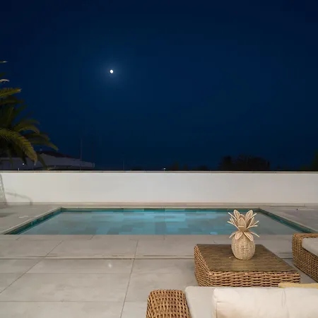 シャレー Burras Ocean Front Views San Agustín